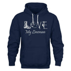 Awesome Lineman -Hoodie - grunx260804-0344