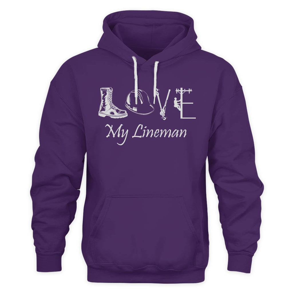 Awesome Lineman -Hoodie - grunx260804-0344
