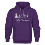 Awesome Lineman -Hoodie - grunx260804-0344