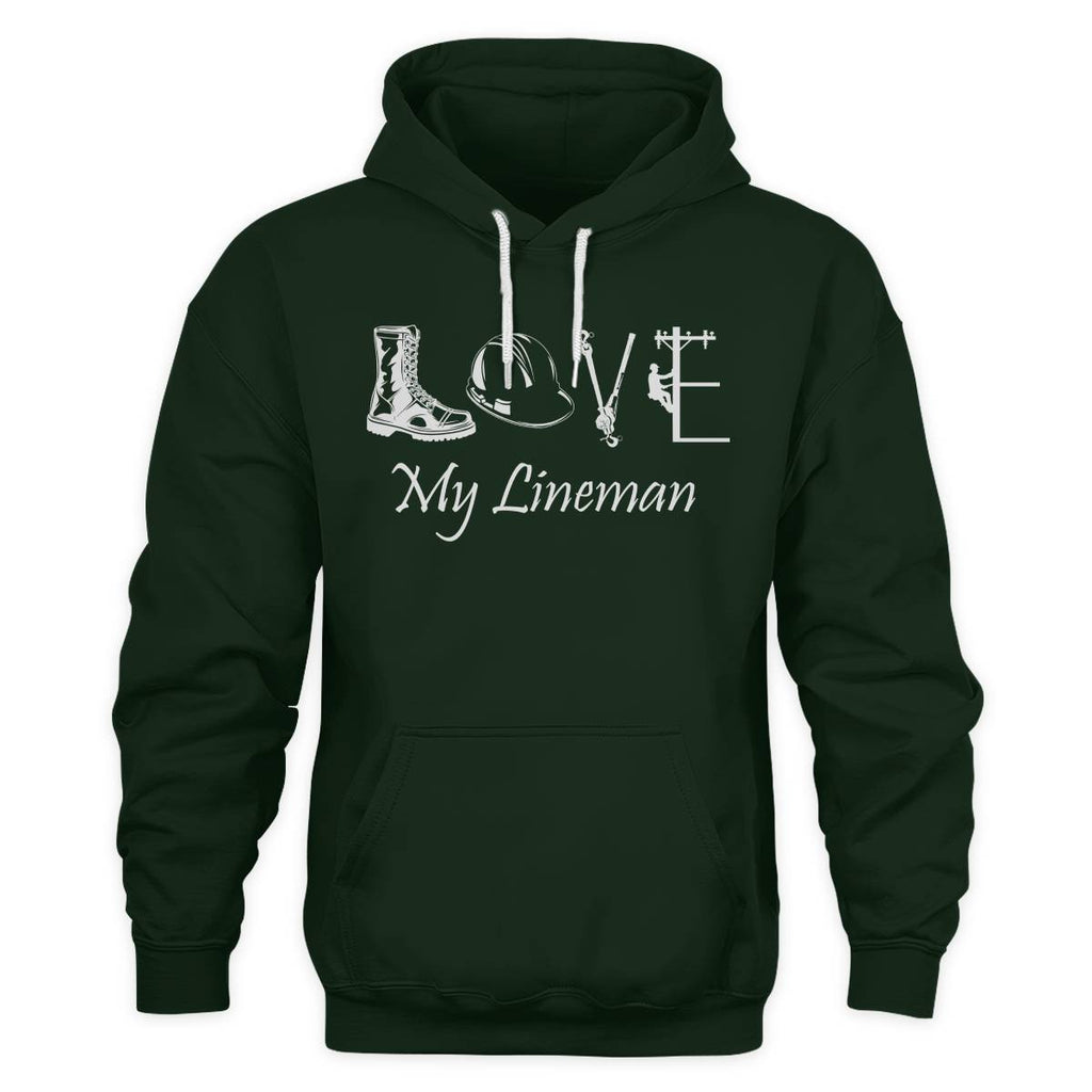 Awesome Lineman -Hoodie - grunx260804-0344