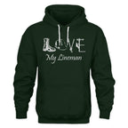 Awesome Lineman -Hoodie - grunx260804-0344