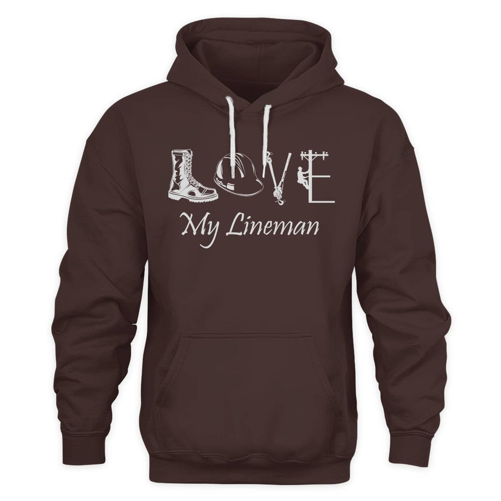 Awesome Lineman -Hoodie - grunx260804-0344