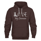Awesome Lineman -Hoodie - grunx260804-0344