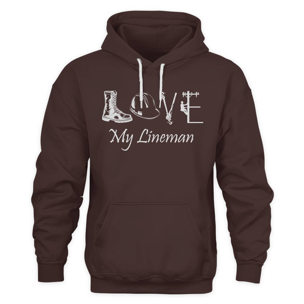 Awesome Lineman -Hoodie - grunx260804-0344
