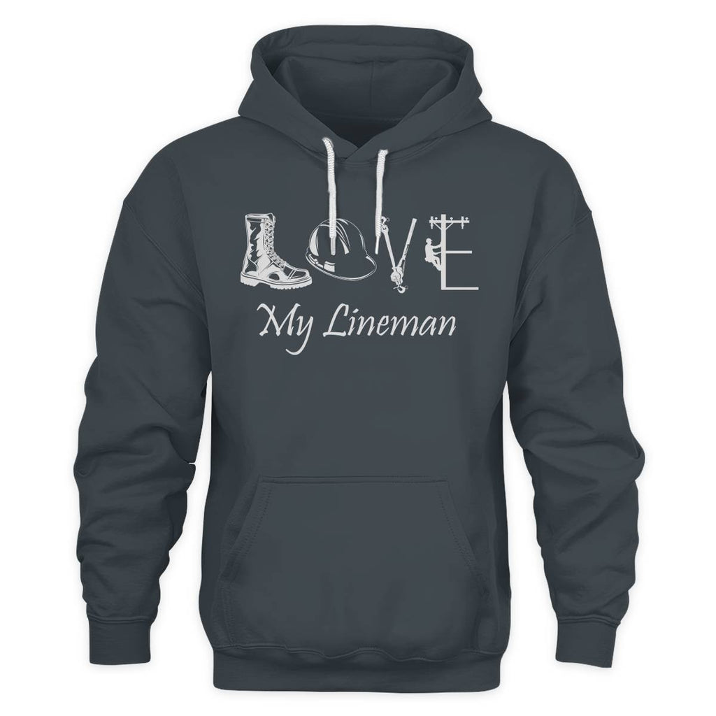 Awesome Lineman -Hoodie - grunx260804-0344