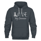Awesome Lineman -Hoodie - grunx260804-0344