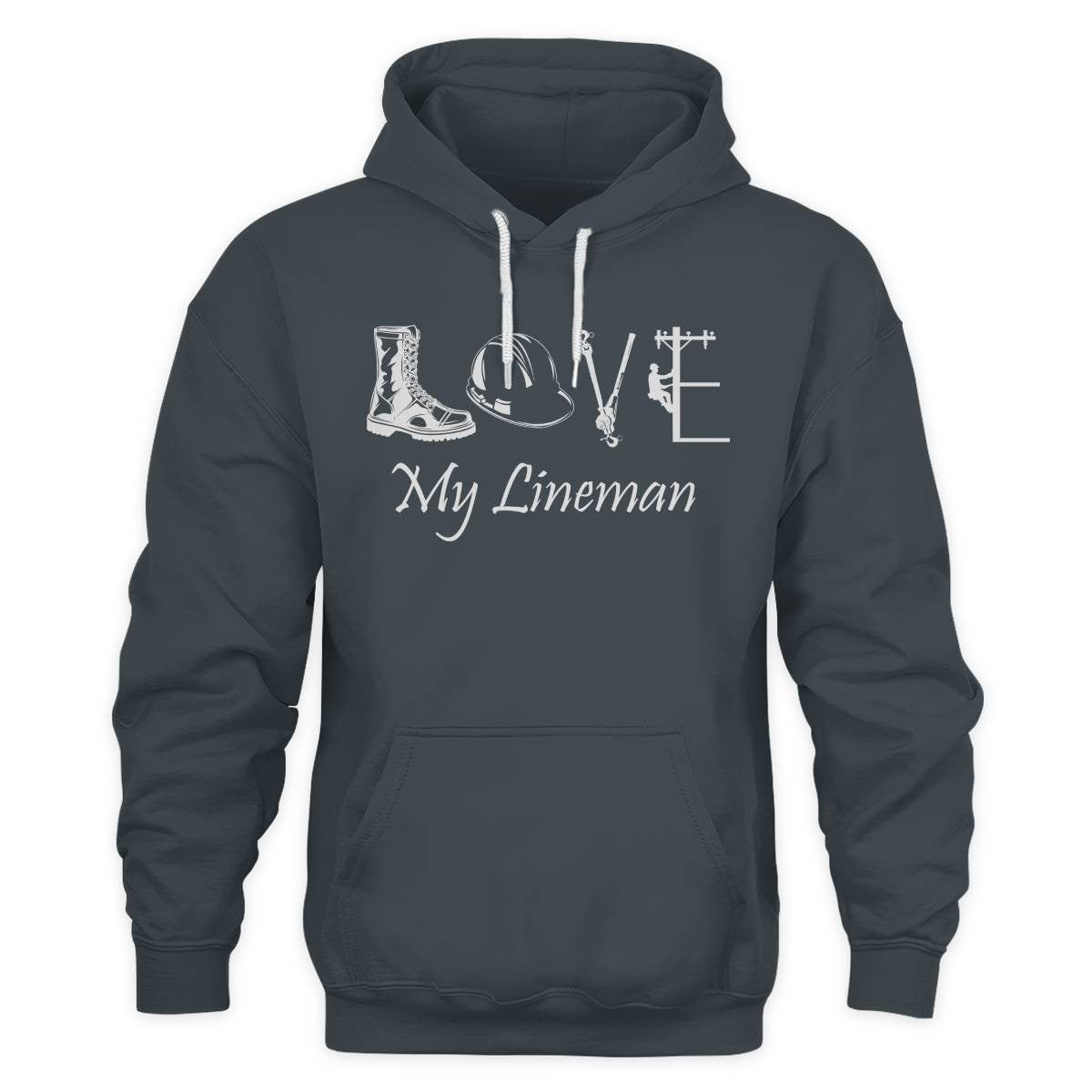 Awesome Lineman -Hoodie - grunx260804-0344