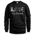 Awesome Lineman -Hoodie - grunx260804-0344