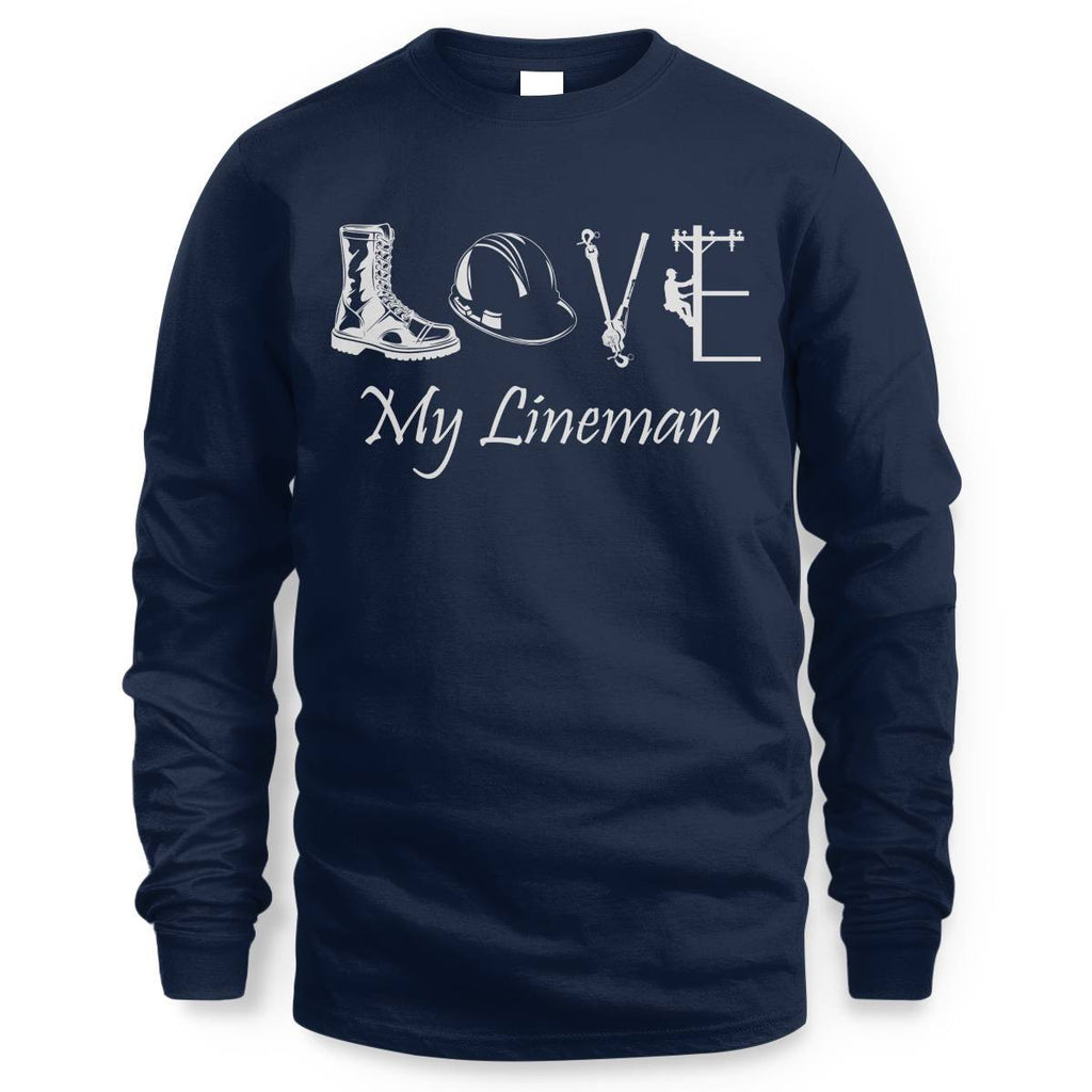 Awesome Lineman -Hoodie - grunx260804-0344