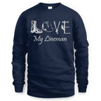 Awesome Lineman -Hoodie - grunx260804-0344