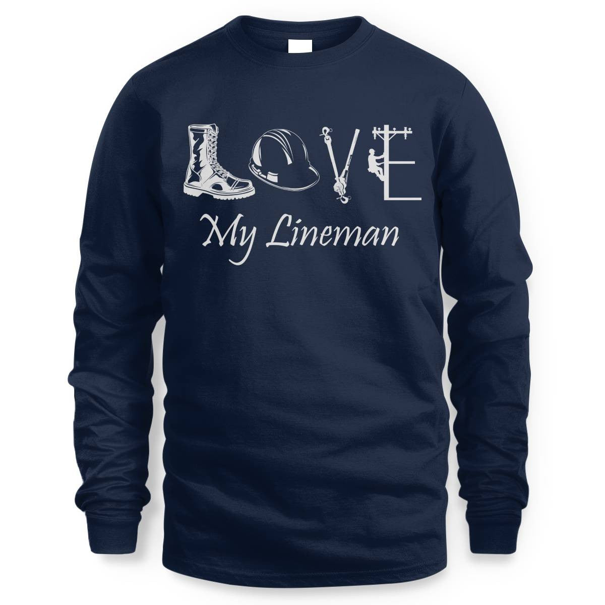Awesome Lineman -Hoodie - grunx260804-0344