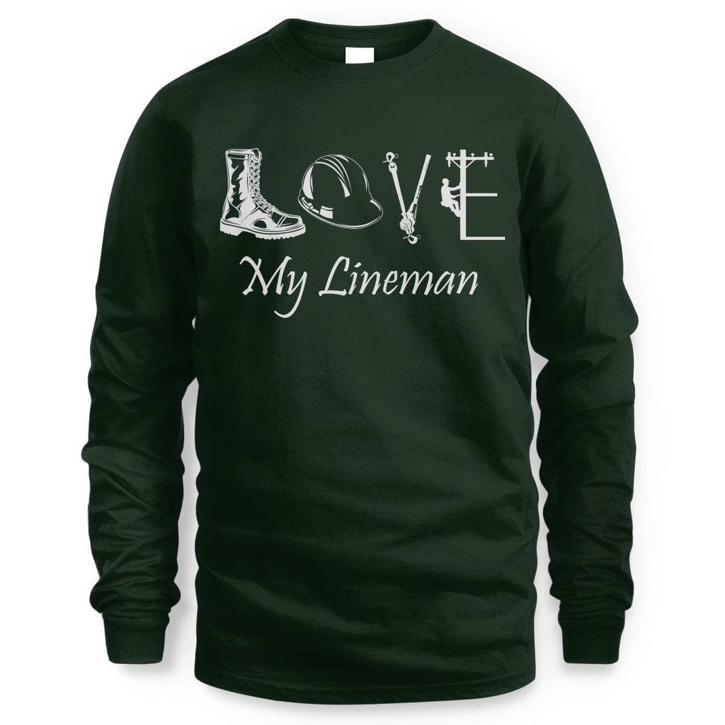 Awesome Lineman -Hoodie - grunx260804-0344