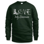 Awesome Lineman -Hoodie - grunx260804-0344