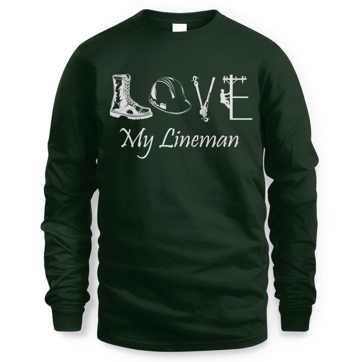 Awesome Lineman -Hoodie - grunx260804-0344