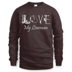 Awesome Lineman -Hoodie - grunx260804-0344