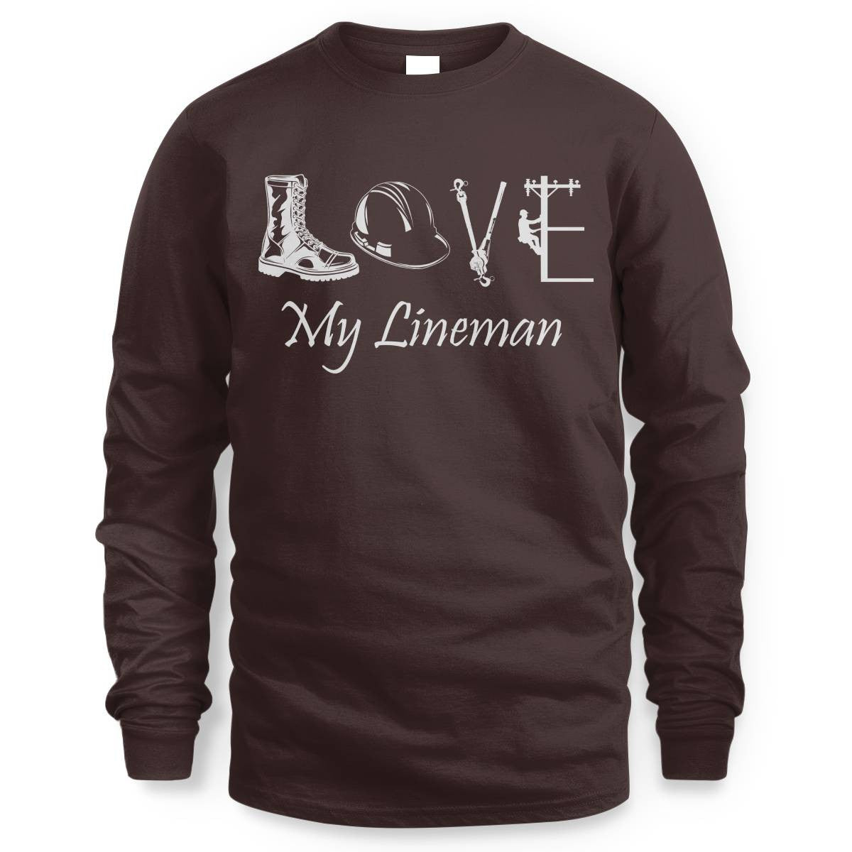 Awesome Lineman -Hoodie - grunx260804-0344