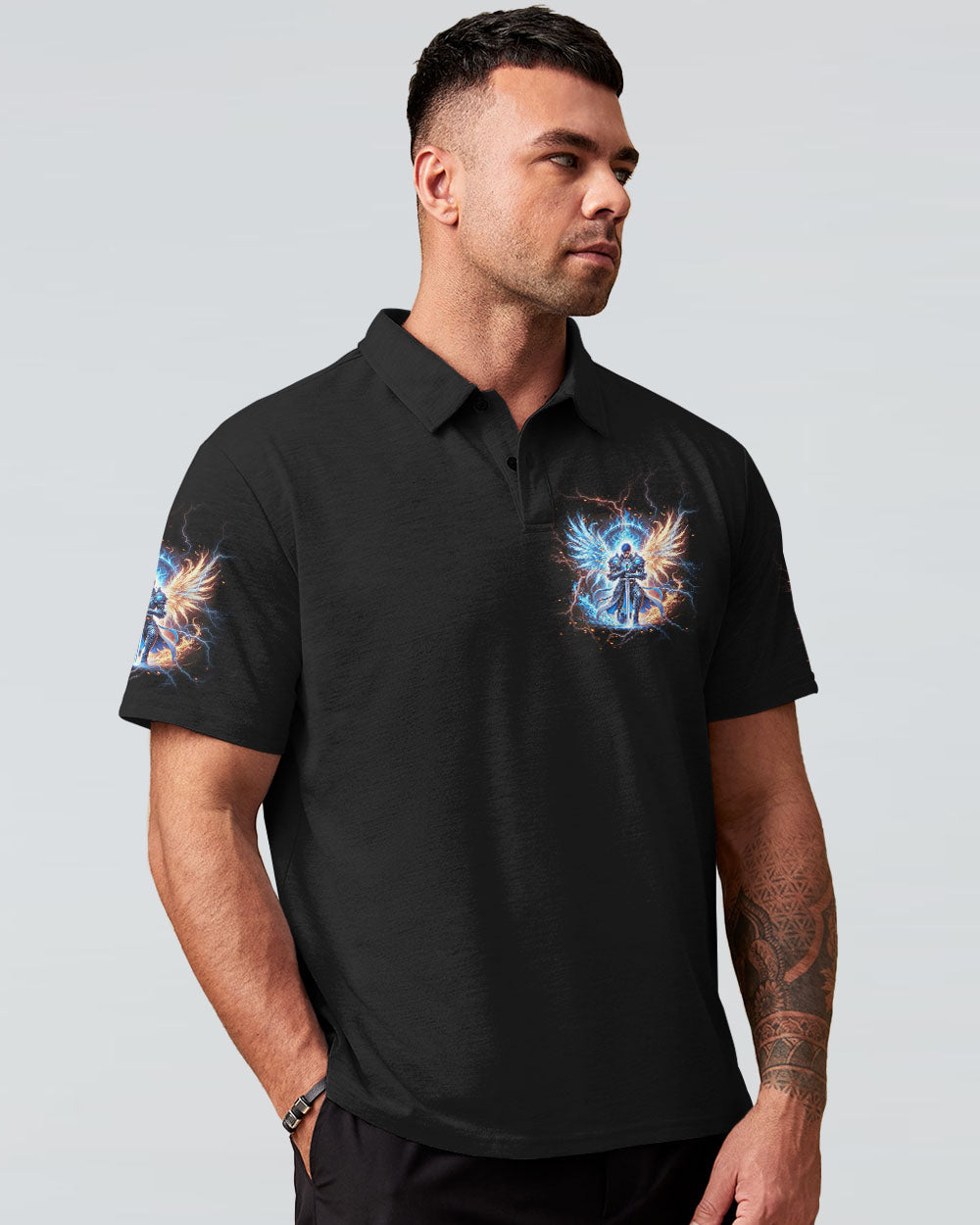 A Warrior Of Christ Men's All Over Print Shirt - Trunx498820