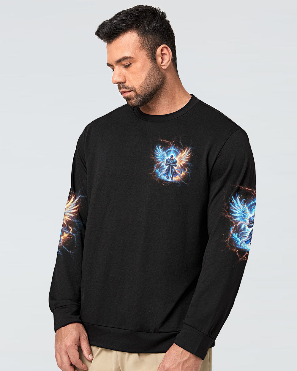 A Warrior Of Christ Men's All Over Print Shirt - Trunx498820