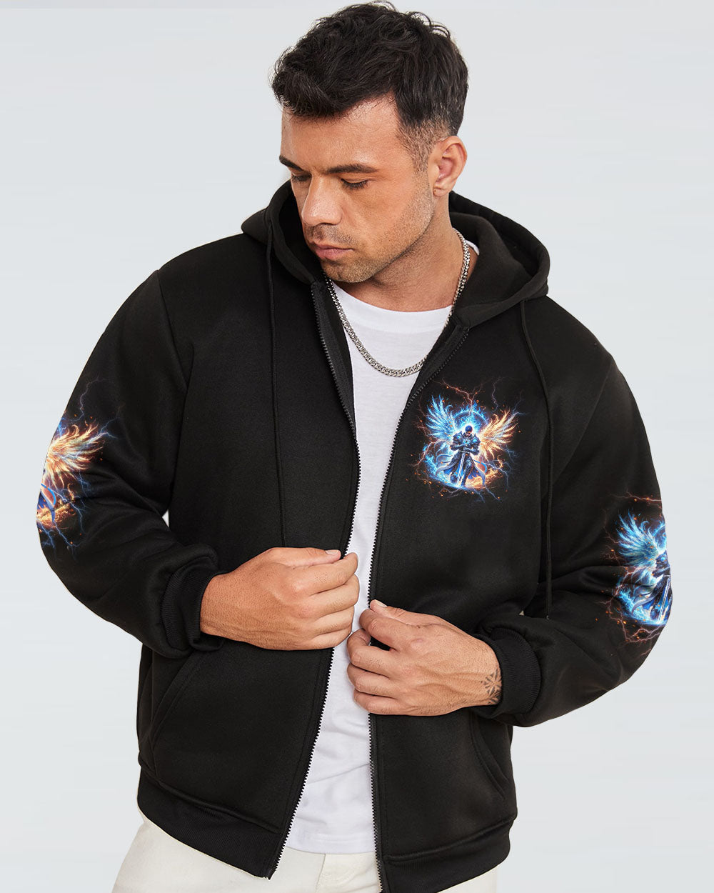 A Warrior Of Christ Men's All Over Print Shirt - Trunx498820