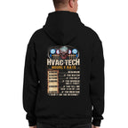 Awesome HVAC Tech Hourly Rate-Hoodie - grunx260804-0235