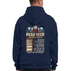 Awesome HVAC Tech Hourly Rate-Hoodie - grunx260804-0235