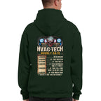 Awesome HVAC Tech Hourly Rate-Hoodie - grunx260804-0235