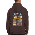 Awesome HVAC Tech Hourly Rate-Hoodie - grunx260804-0235