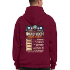Awesome HVAC Tech Hourly Rate-Hoodie - grunx260804-0235