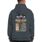 Awesome HVAC Tech Hourly Rate-Hoodie - grunx260804-0235