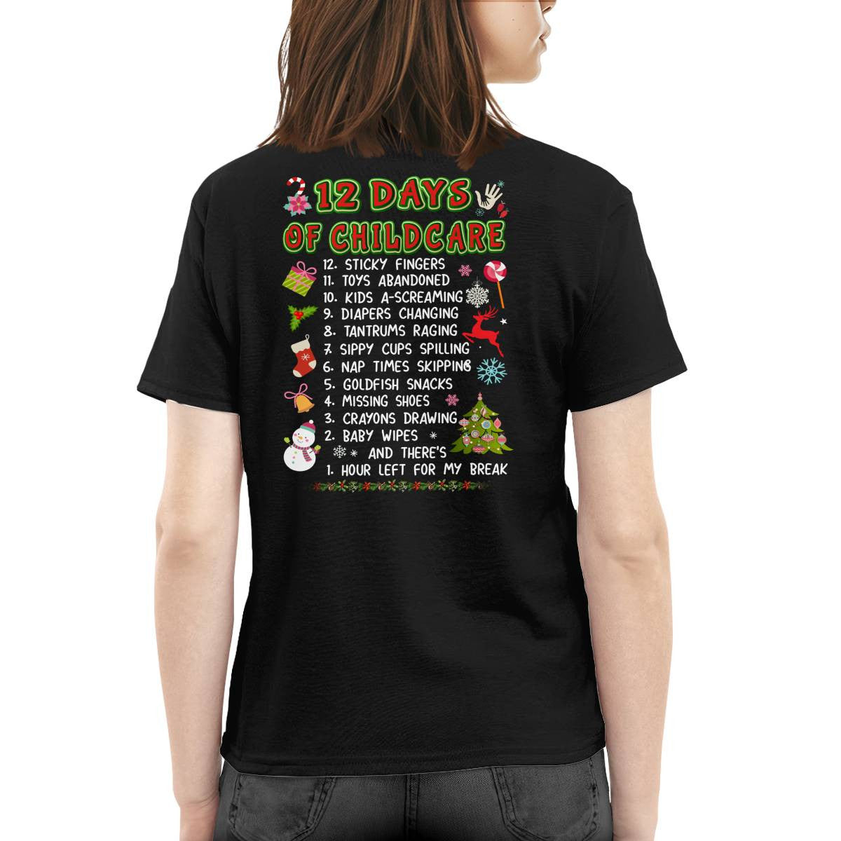 Awesome Childcare Provider -Hoodie-#F121124TWELVEDY1BCHPRZ4