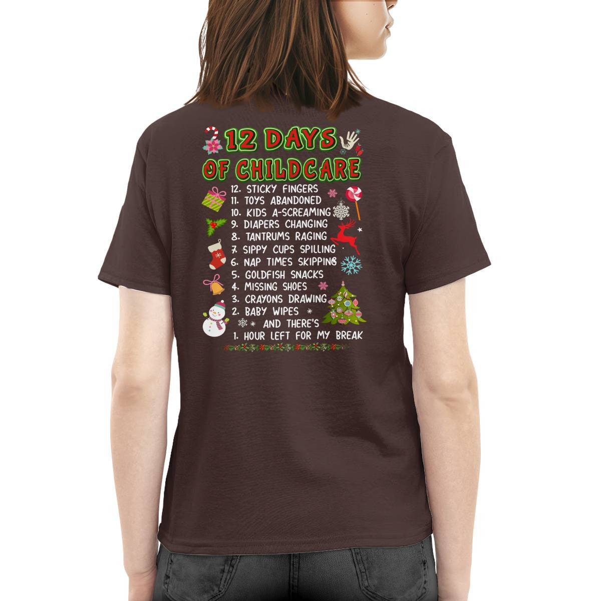 Awesome Childcare Provider -Hoodie-#F121124TWELVEDY1BCHPRZ4