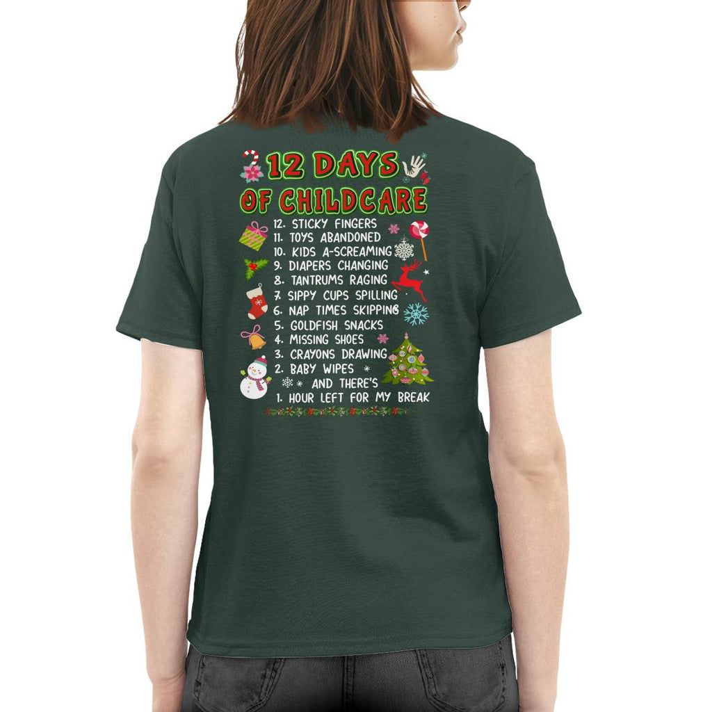 Awesome Childcare Provider -Hoodie-#F121124TWELVEDY1BCHPRZ4