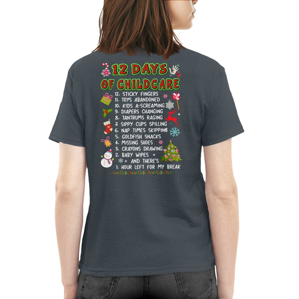 Awesome Childcare Provider -Hoodie-#F121124TWELVEDY1BCHPRZ4