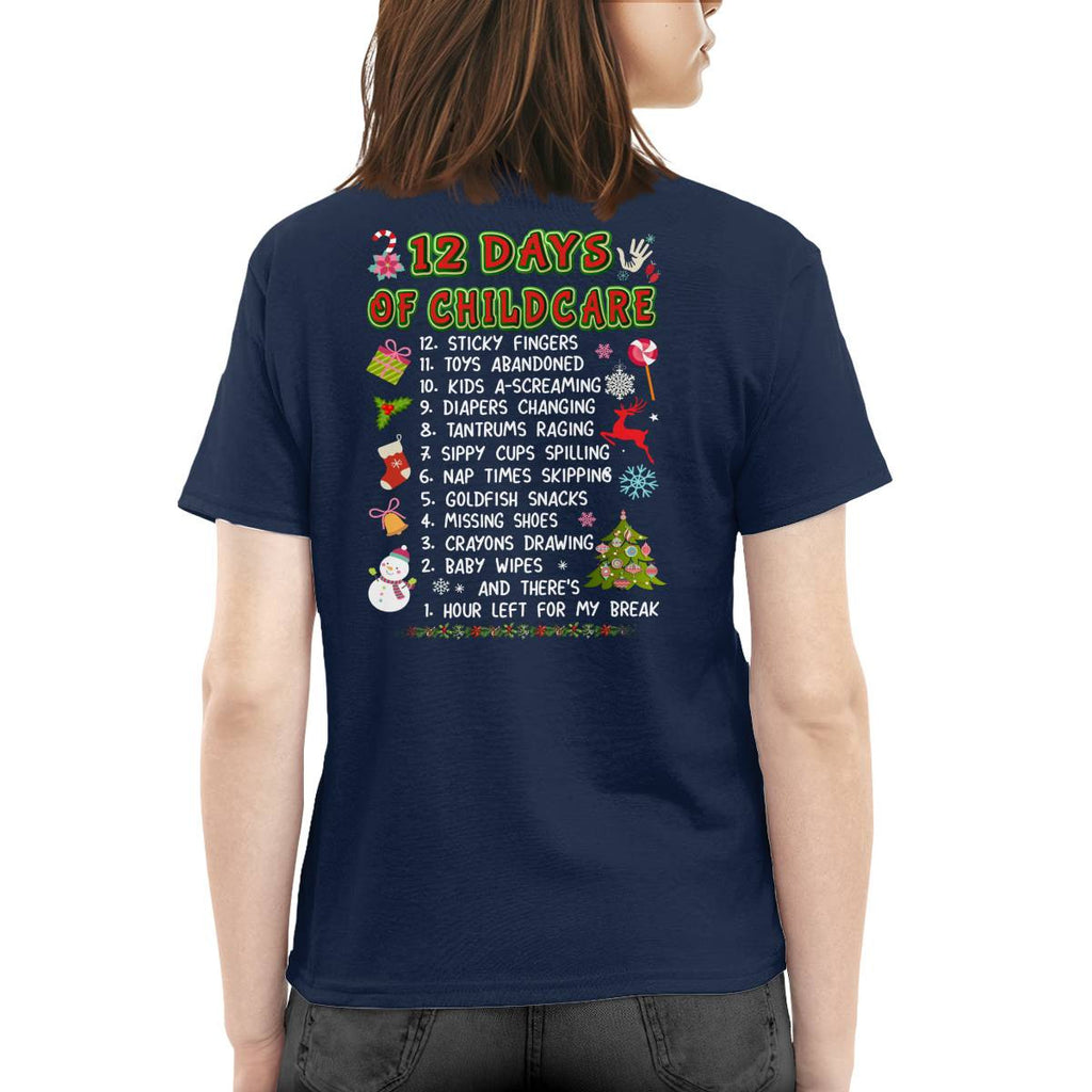 Awesome Childcare Provider -Hoodie-#F121124TWELVEDY1BCHPRZ4