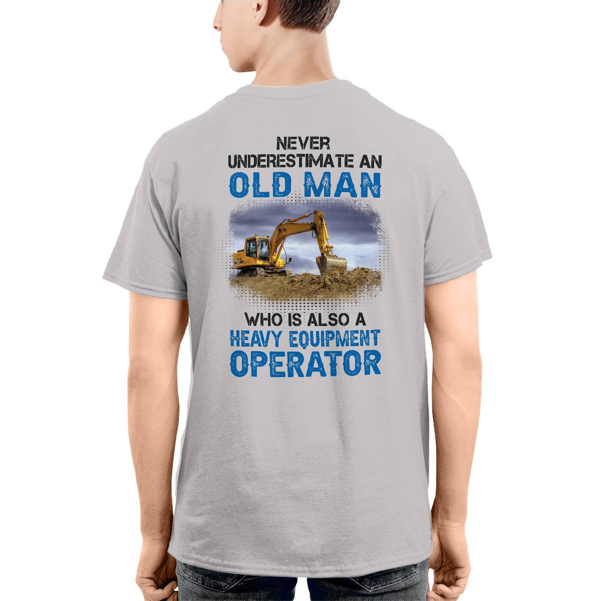 Awesome Heavy Equipment Operator-T-shirt - grunx260804-0191