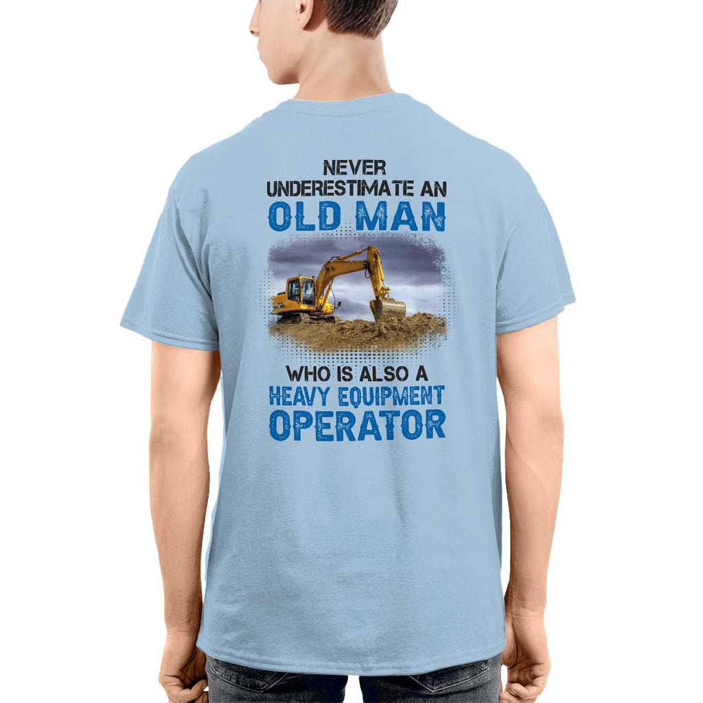 Awesome Heavy Equipment Operator-T-shirt - grunx260804-0191