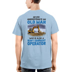 Awesome Heavy Equipment Operator-T-shirt - grunx260804-0191