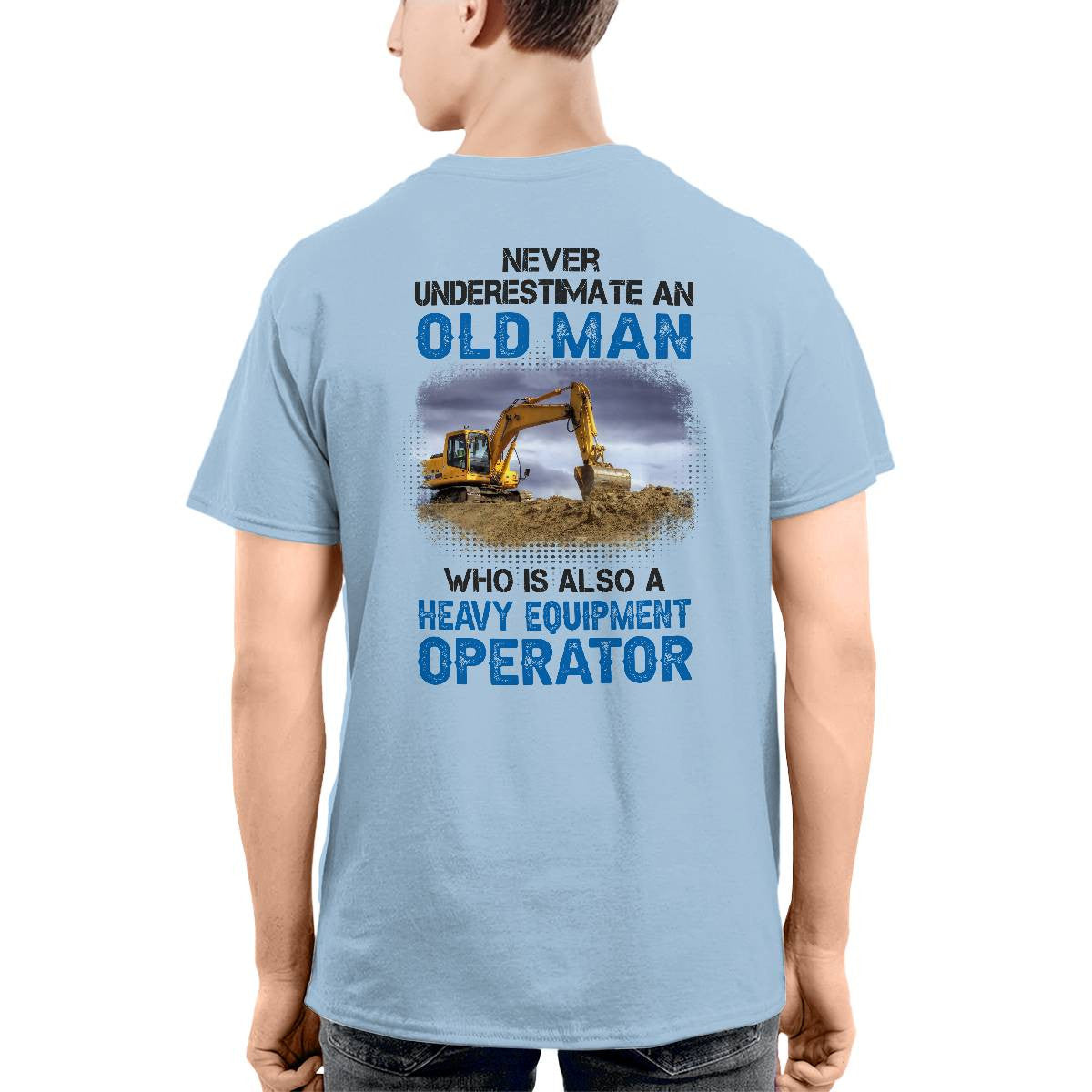 Awesome Heavy Equipment Operator-T-shirt - grunx260804-0191