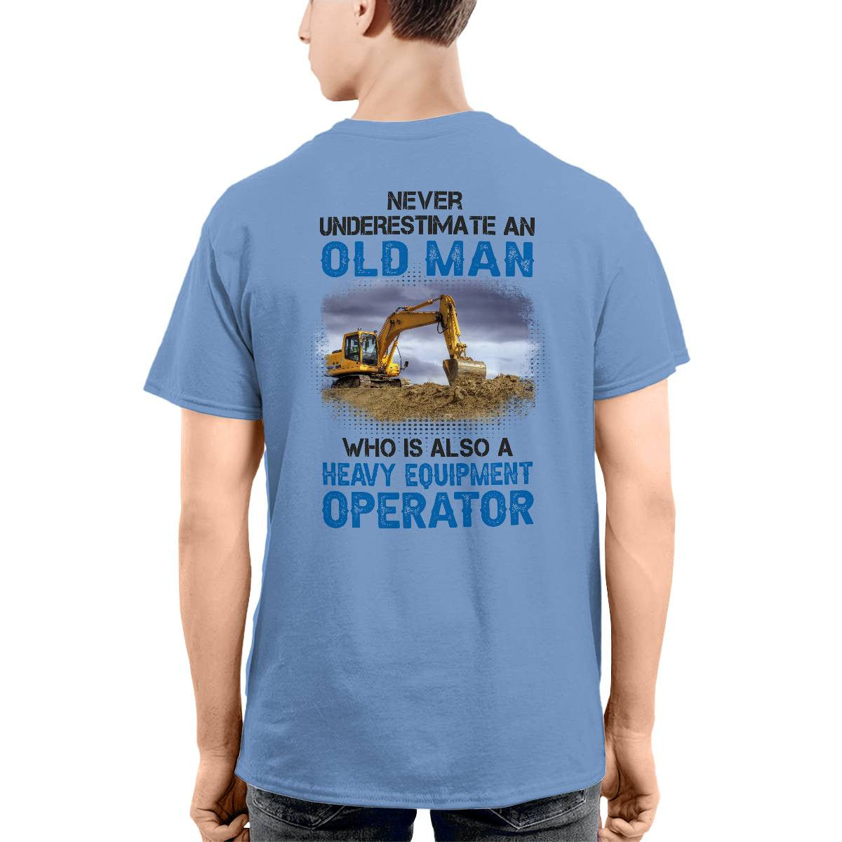 Awesome Heavy Equipment Operator-T-shirt - grunx260804-0191
