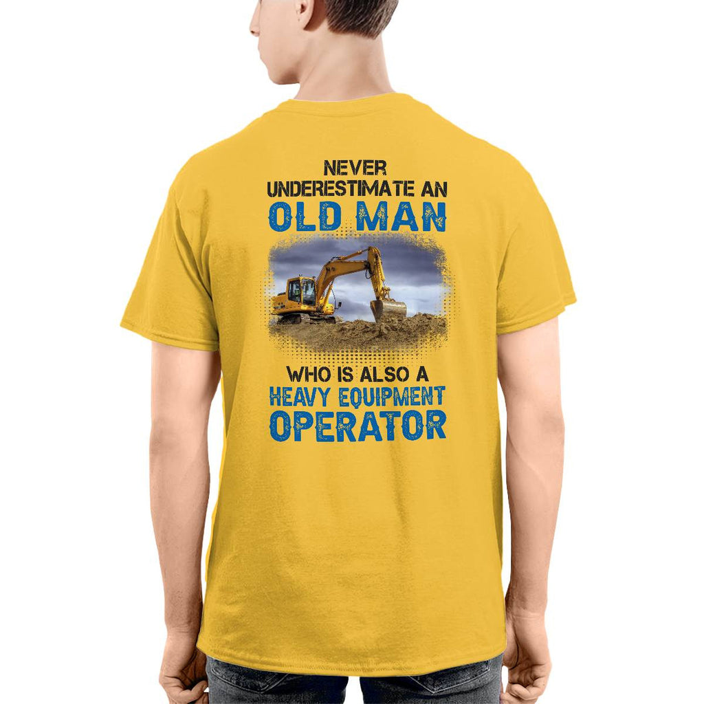 Awesome Heavy Equipment Operator-T-shirt - grunx260804-0191