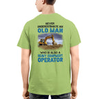 Awesome Heavy Equipment Operator-T-shirt - grunx260804-0191