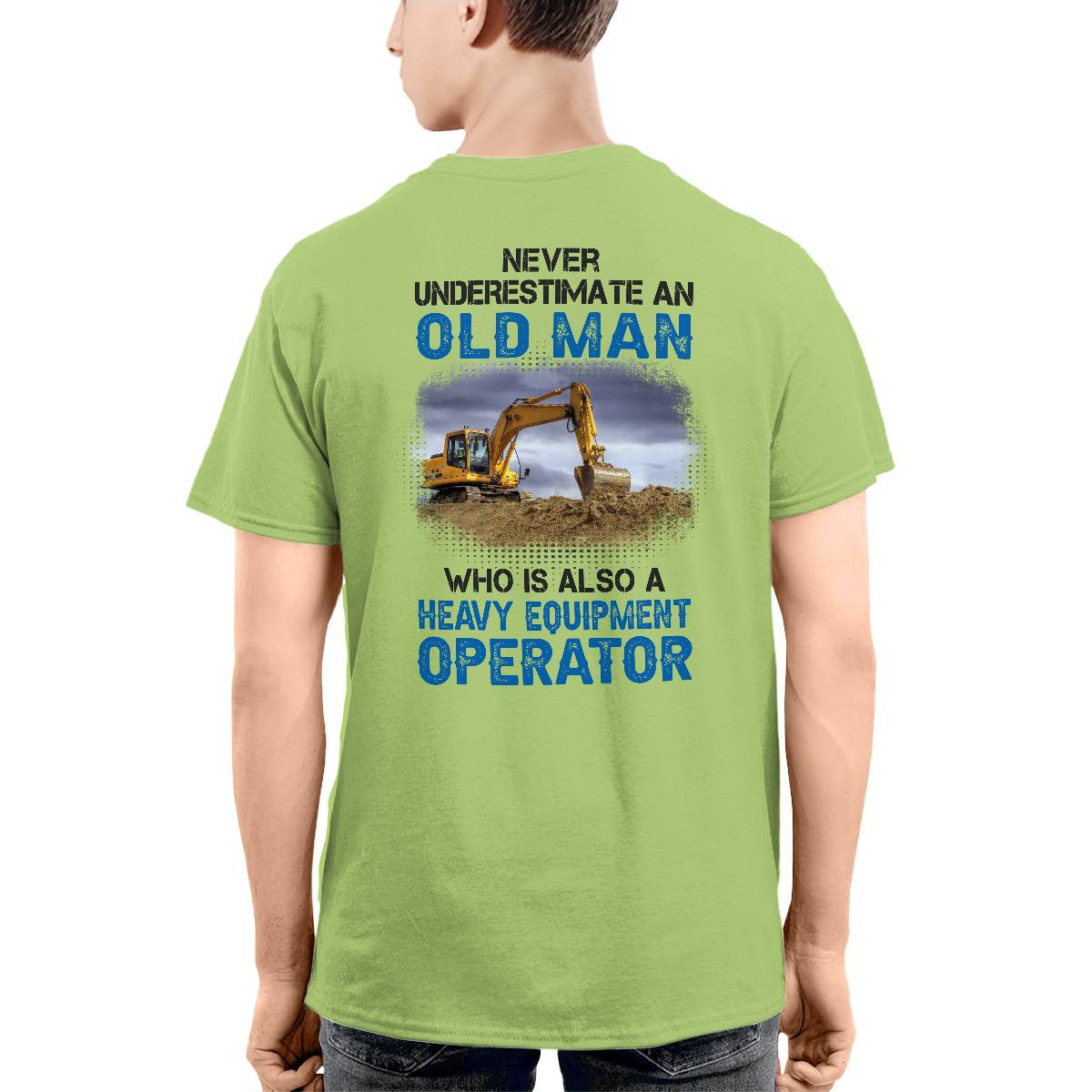 Awesome Heavy Equipment Operator-T-shirt - grunx260804-0191