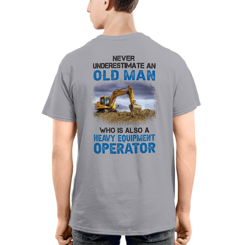 Awesome Heavy Equipment Operator-T-shirt - grunx260804-0191