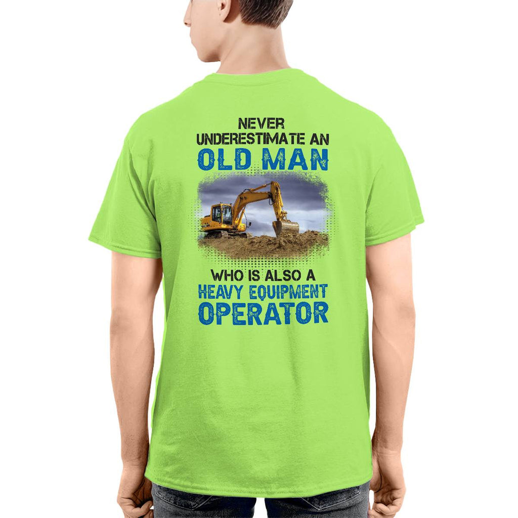 Awesome Heavy Equipment Operator-T-shirt - grunx260804-0191
