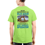 Awesome Heavy Equipment Operator-T-shirt - grunx260804-0191