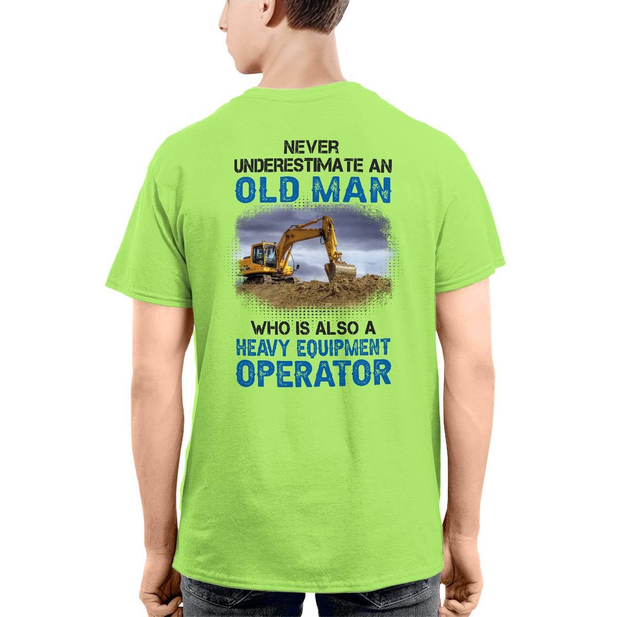 Awesome Heavy Equipment Operator-T-shirt - grunx260804-0191