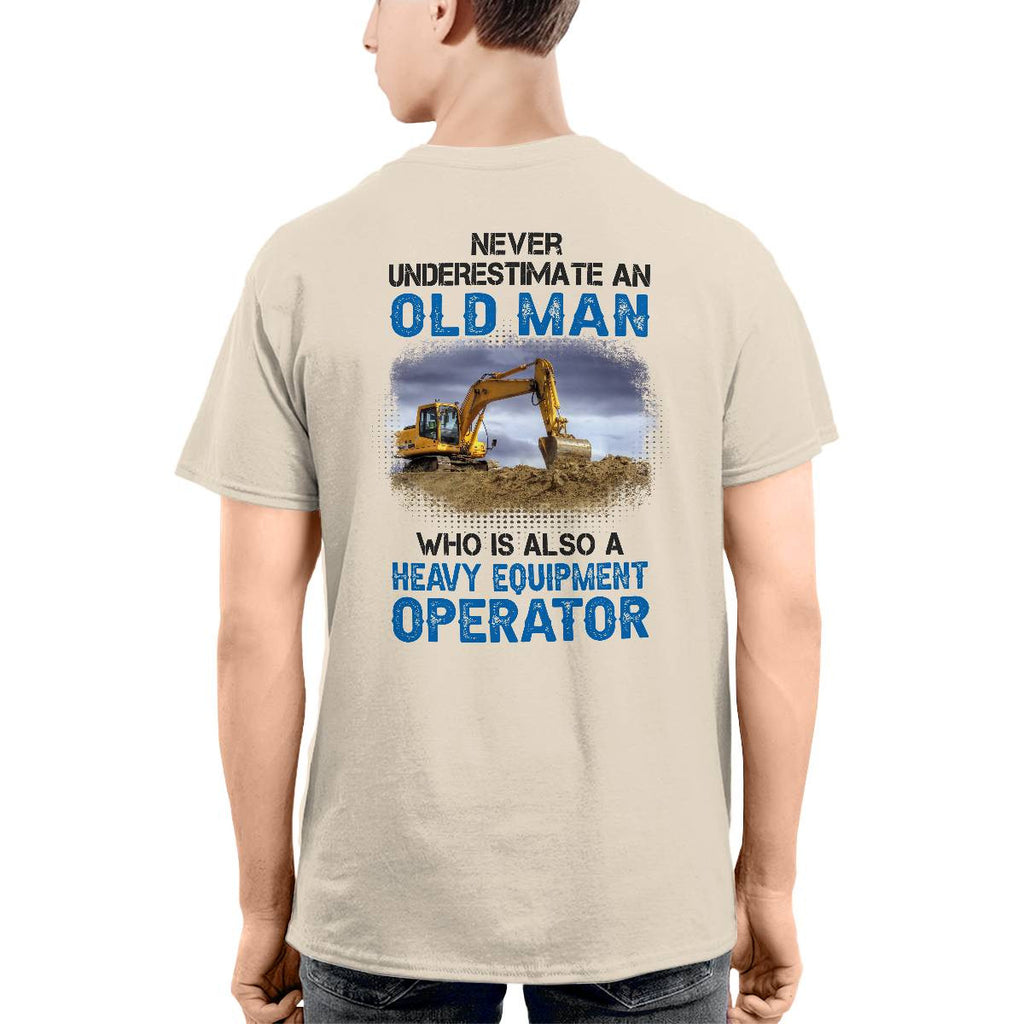 Awesome Heavy Equipment Operator-T-shirt - grunx260804-0191
