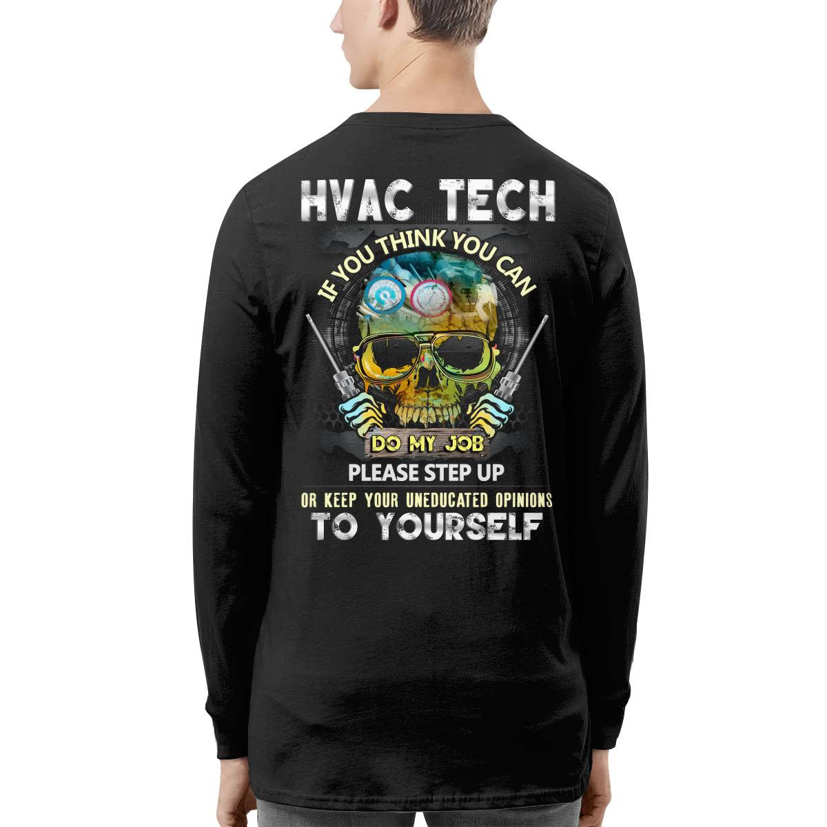 Awesome HVAC Tech-Hoodie - grunx260804-0226