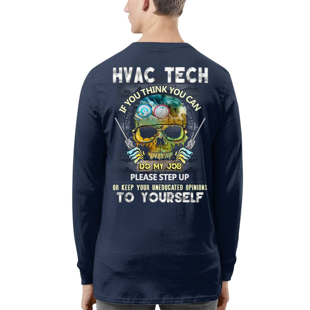 Awesome HVAC Tech-Hoodie - grunx260804-0226