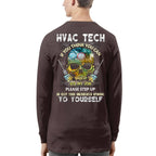 Awesome HVAC Tech-Hoodie - grunx260804-0226